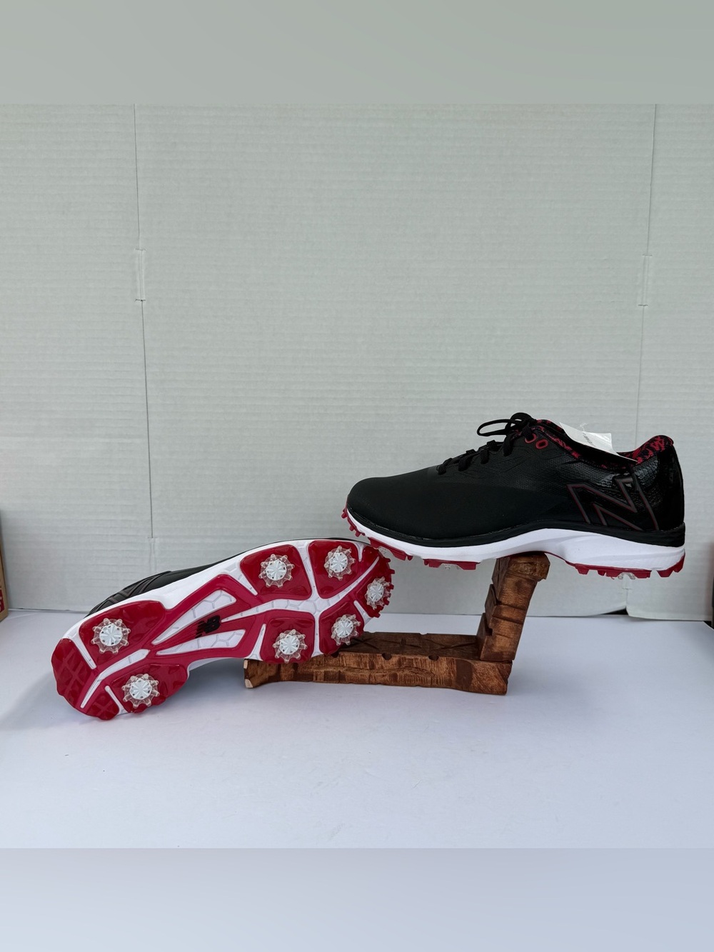 New Balance Golf Shoes Fresh Foam X Defender   NBG5001BR Men's 8D Medium New